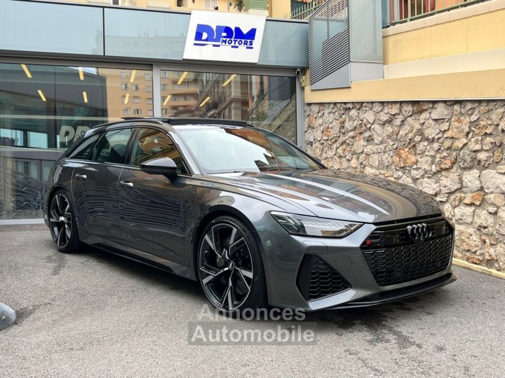 Audi RS6 Avant 4L TFSI 600 Q Tiptro V8 - 1