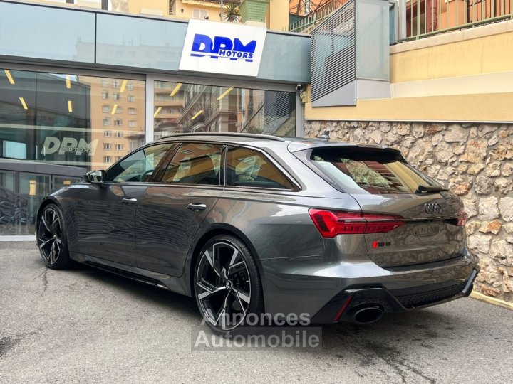 Audi RS6 Avant 4L TFSI 600 Q Tiptro V8 - 6