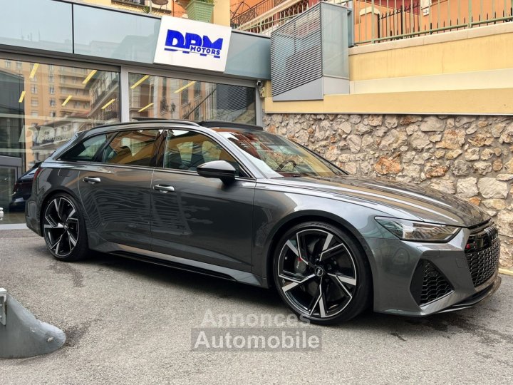 Audi RS6 Avant 4L TFSI 600 Q Tiptro V8 - 23