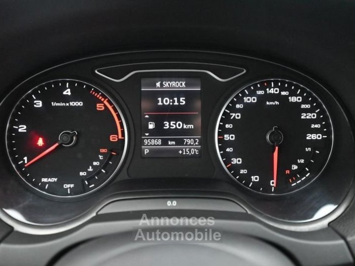 Audi A3 Berline 30 TDI 116 S tronic 7 - 16