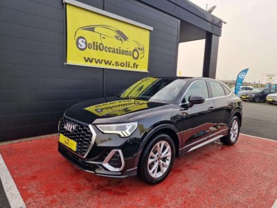 Audi Q3 Sportback 15 35 TFSI - 150 - BV S-tronic S Line   - 1