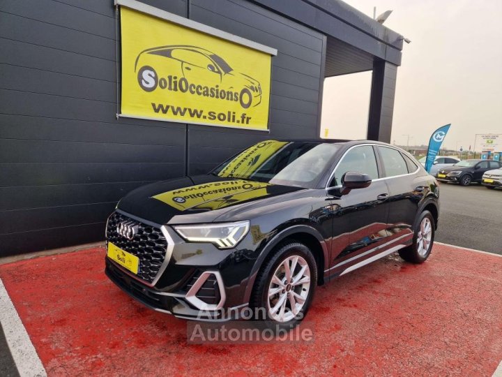 Audi Q3 Sportback 15 35 TFSI - 150 - BV S-tronic S Line - 1