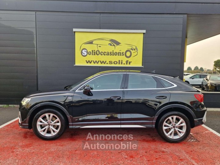 Audi Q3 Sportback 15 35 TFSI - 150 - BV S-tronic S Line - 2