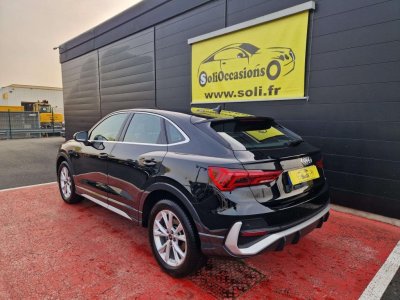 Audi Q3 Sportback 15 35 TFSI - 150 - BV S-tronic S Line   - 3