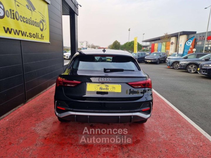 Audi Q3 Sportback 15 35 TFSI - 150 - BV S-tronic S Line - 4