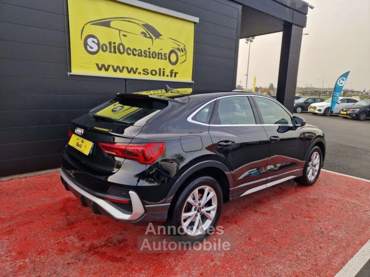 Audi Q3 Sportback 15 35 TFSI - 150 - BV S-tronic S Line - 5
