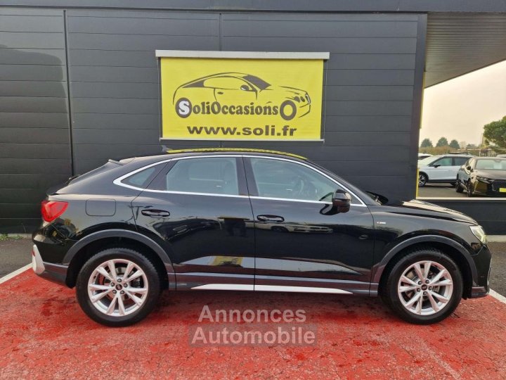 Audi Q3 Sportback 15 35 TFSI - 150 - BV S-tronic S Line - 6