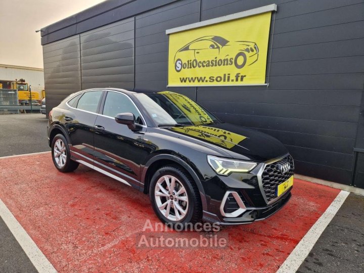 Audi Q3 Sportback 15 35 TFSI - 150 - BV S-tronic S Line - 7