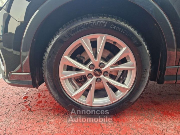 Audi Q3 Sportback 15 35 TFSI - 150 - BV S-tronic S Line - 9