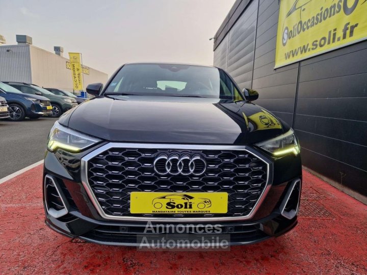 Audi Q3 Sportback 15 35 TFSI - 150 - BV S-tronic S Line - 10