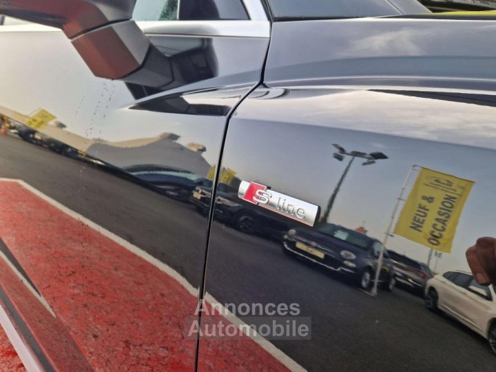 Audi Q3 Sportback 15 35 TFSI - 150 - BV S-tronic S Line - 11