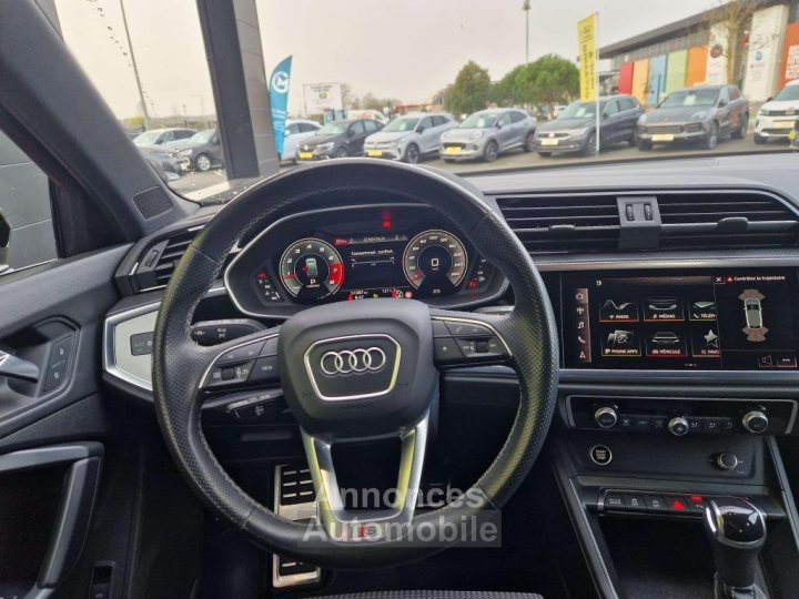 Audi Q3 Sportback 15 35 TFSI - 150 - BV S-tronic S Line - 22