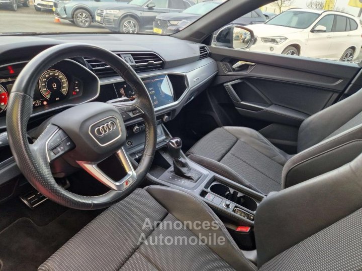 Audi Q3 Sportback 15 35 TFSI - 150 - BV S-tronic S Line - 23