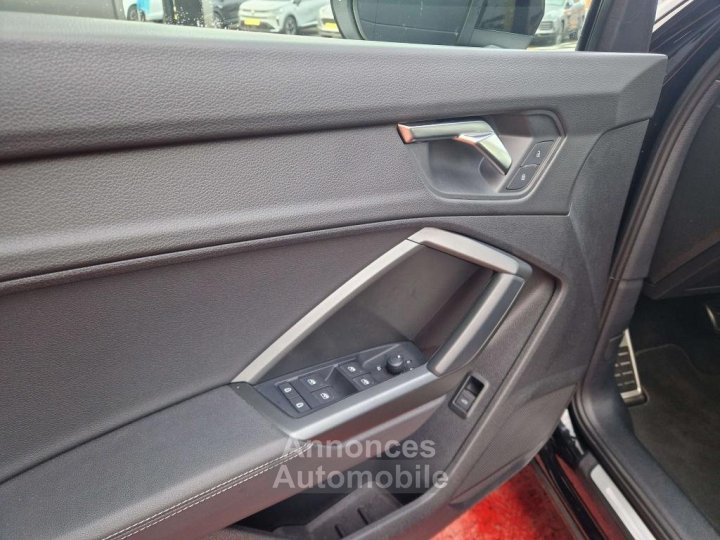 Audi Q3 Sportback 15 35 TFSI - 150 - BV S-tronic S Line - 24