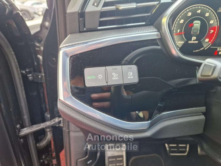 Audi Q3 Sportback 15 35 TFSI - 150 - BV S-tronic S Line - 27