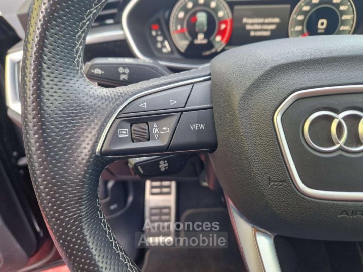 Audi Q3 Sportback 15 35 TFSI - 150 - BV S-tronic S Line - 29