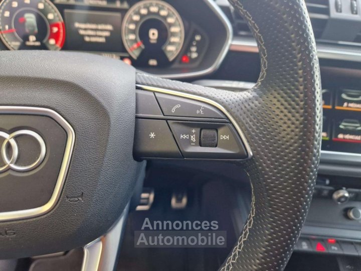 Audi Q3 Sportback 15 35 TFSI - 150 - BV S-tronic S Line - 30