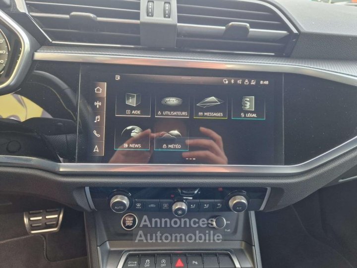 Audi Q3 Sportback 15 35 TFSI - 150 - BV S-tronic S Line - 33