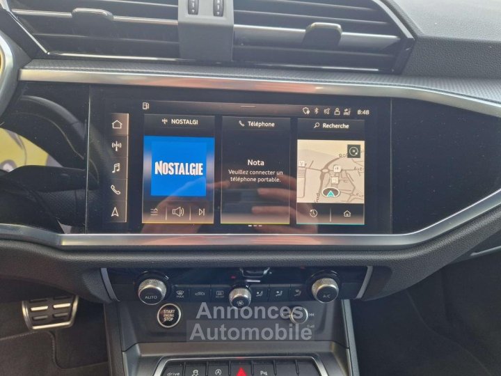 Audi Q3 Sportback 15 35 TFSI - 150 - BV S-tronic S Line - 34