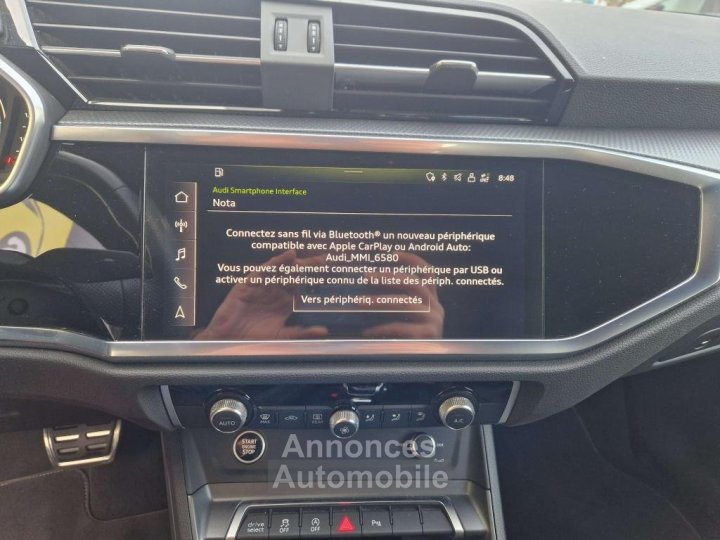 Audi Q3 Sportback 15 35 TFSI - 150 - BV S-tronic S Line - 35