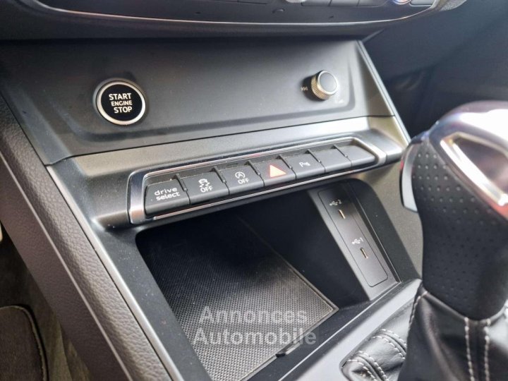 Audi Q3 Sportback 15 35 TFSI - 150 - BV S-tronic S Line - 37