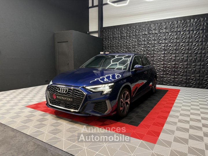 Audi A3 Sportback 15 35 TFSI 150CH S Tronic 7 S line A 3 Garantie jusquen 2027 - 1