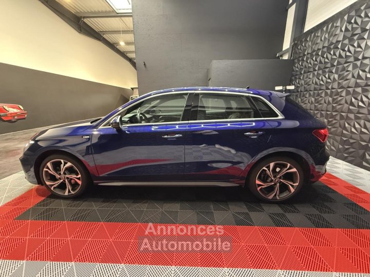 Audi A3 Sportback 15 35 TFSI 150CH S Tronic 7 S line A 3 Garantie jusquen 2027 - 2