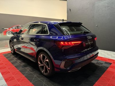 Audi A3 Sportback 15 35 TFSI 150CH S Tronic 7 S line A 3 Garantie jusquen 2027   - 3