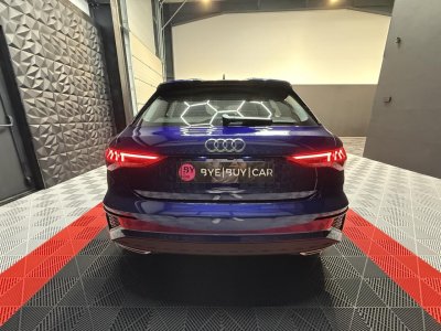 Audi A3 Sportback 15 35 TFSI 150CH S Tronic 7 S line A 3 Garantie jusquen 2027   - 4