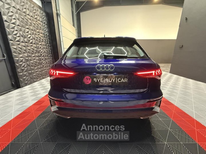 Audi A3 Sportback 15 35 TFSI 150CH S Tronic 7 S line A 3 Garantie jusquen 2027 - 4