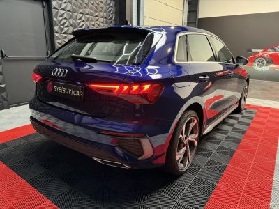 Audi A3 Sportback 15 35 TFSI 150CH S Tronic 7 S line A 3 Garantie jusquen 2027   - 5