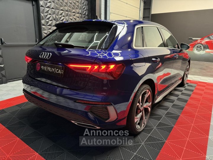 Audi A3 Sportback 15 35 TFSI 150CH S Tronic 7 S line A 3 Garantie jusquen 2027 - 5
