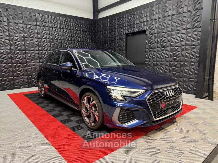 Audi A3 Sportback 15 35 TFSI 150CH S Tronic 7 S line A 3 Garantie jusquen 2027 - 6