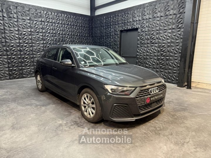 Audi A1 Sportback 10 30 TFSI 116CH STronic 2019 Business line A 1 Garantie 12 mois - 5