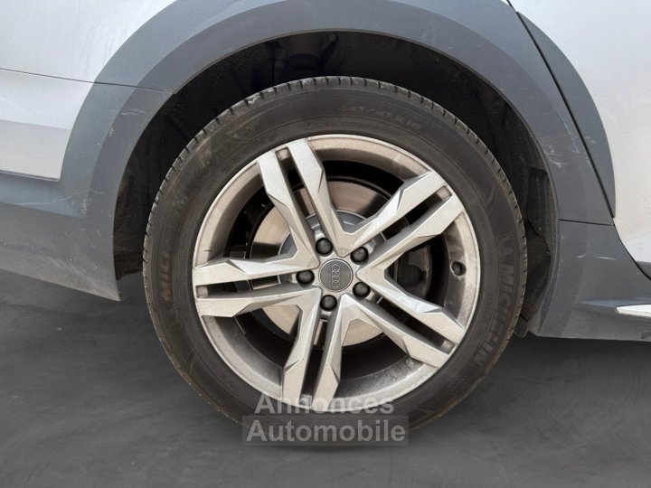 Audi A4 Allroad QUATTRO V6 30 TDI 272 DPF Tiptronic 8 Design Luxe Si&egrave;ges Av Electrique Carplay Cam&eacute;ra Garantie 12 mois - 26