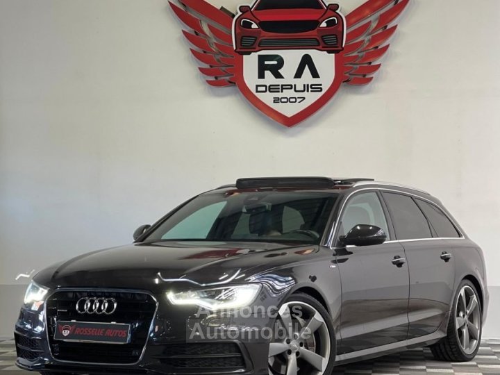 Audi A6 AVANT 30 BI-TDI 313CH S-LINE QUATTRO - 2
