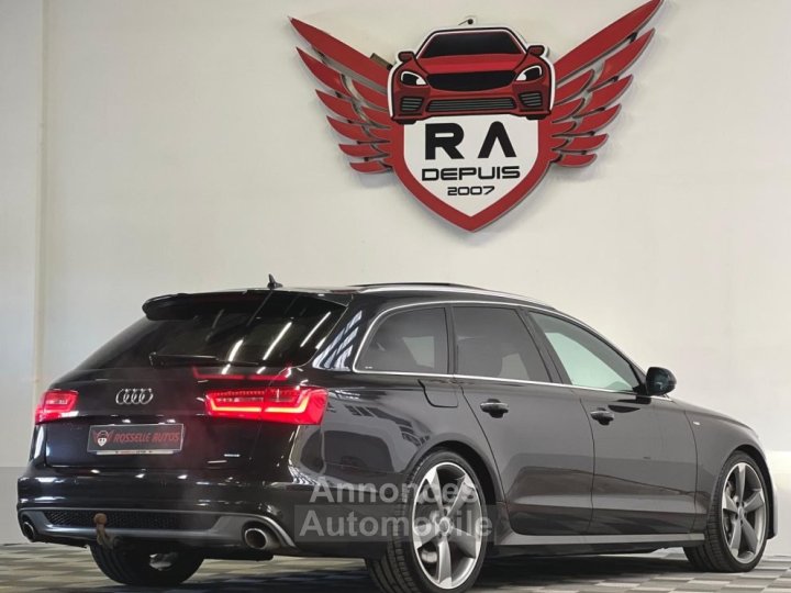 Audi A6 AVANT 30 BI-TDI 313CH S-LINE QUATTRO - 3