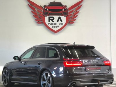 Audi A6 AVANT 30 BI-TDI 313CH S-LINE QUATTRO   - 4