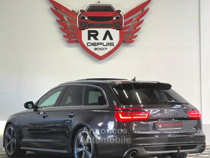Audi A6 AVANT 30 BI-TDI 313CH S-LINE QUATTRO - 4