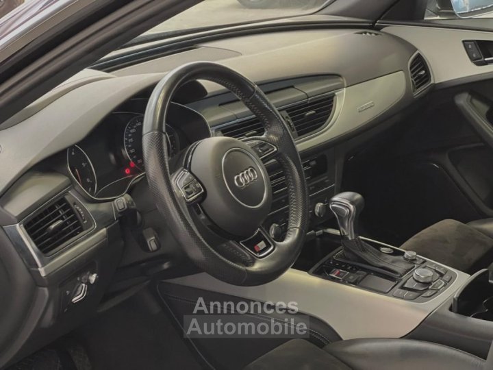 Audi A6 AVANT 30 BI-TDI 313CH S-LINE QUATTRO - 6