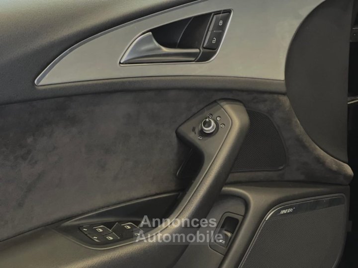 Audi A6 AVANT 30 BI-TDI 313CH S-LINE QUATTRO - 7