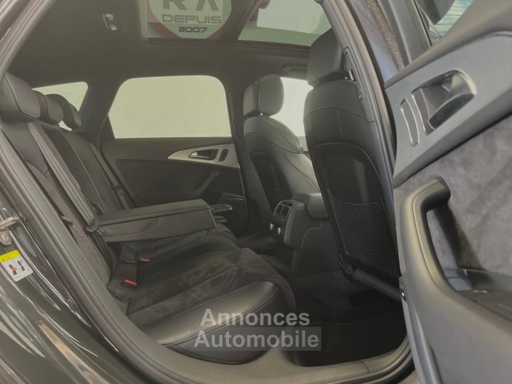 Audi A6 AVANT 30 BI-TDI 313CH S-LINE QUATTRO - 10
