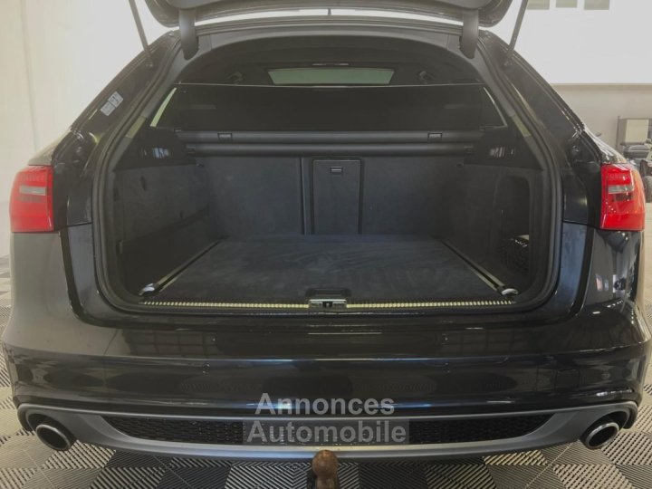 Audi A6 AVANT 30 BI-TDI 313CH S-LINE QUATTRO - 13