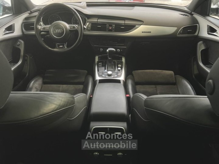 Audi A6 AVANT 30 BI-TDI 313CH S-LINE QUATTRO - 14