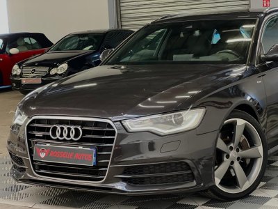 Audi A6 AVANT 30 BI-TDI 313CH S-LINE QUATTRO   - 15