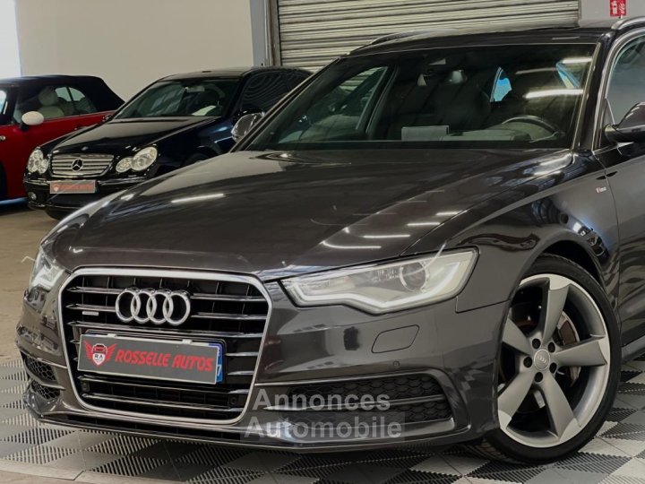 Audi A6 AVANT 30 BI-TDI 313CH S-LINE QUATTRO - 15