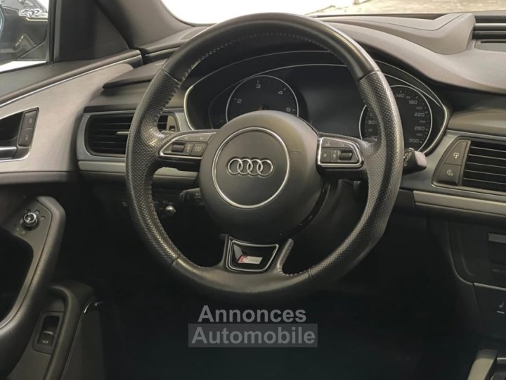 Audi A6 AVANT 30 BI-TDI 313CH S-LINE QUATTRO - 16