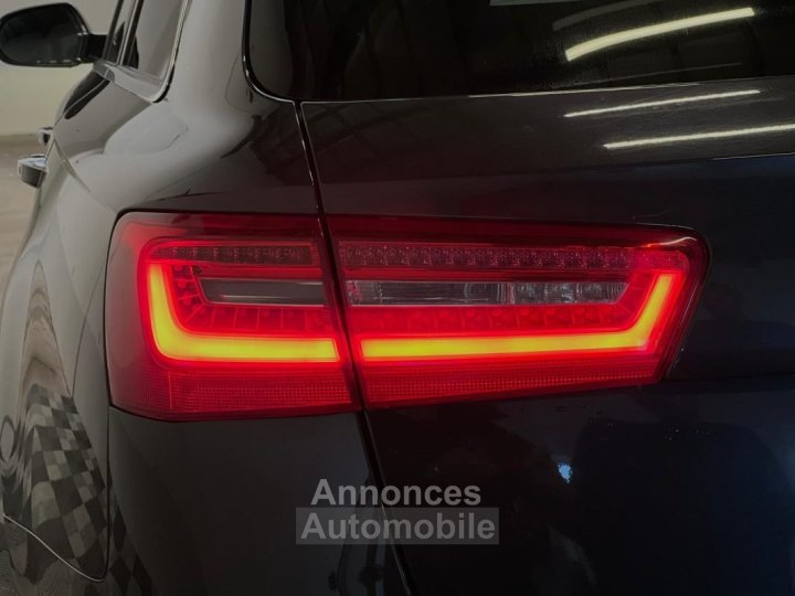 Audi A6 AVANT 30 BI-TDI 313CH S-LINE QUATTRO - 18