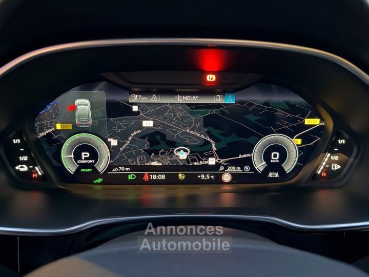 Audi Q3 Sportback 45 TFSi e 245ch S Line Tronic6 2&egrave;me main ? Entretien complet Toit Ouvrant JA 19 LED Sound System Cockpit%2B Cuir Sport Chauffant Pack Black Cam&eacute;ra Key - 12