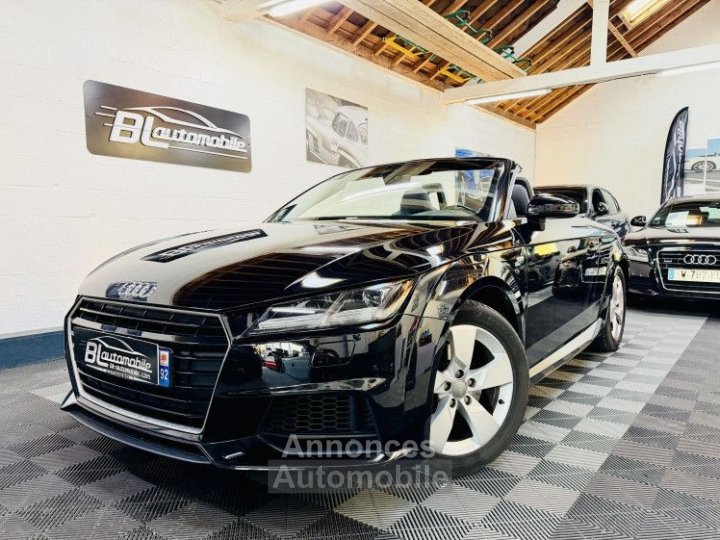 Audi TT ROADSTER 18 TFSI 180CH S LINE - 1